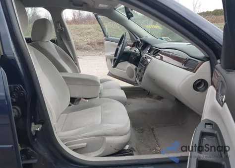 2011 Chevrolet Impala Ls из США, поврежденный, VIN 2G1WA5EK2B1255893